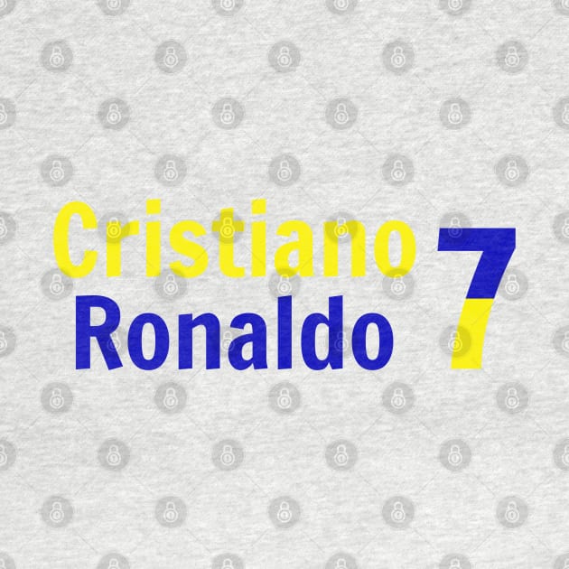 Cristiano Ronaldo 7 by Medo Creations